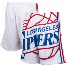 Шорты LA Clippers Mitchell & Ness Hardwood Classics - White