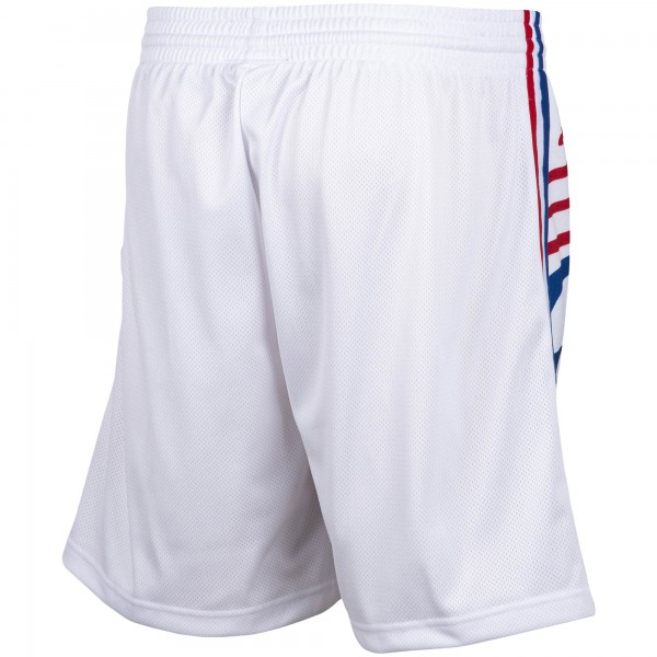 Шорты LA Clippers Mitchell & Ness Hardwood Classics - White - спортивная одежда НБА
