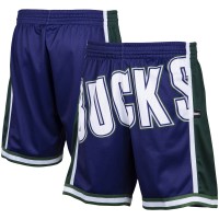 Шорты Milwaukee Bucks Mitchell & Ness Hardwood Classics - Purple