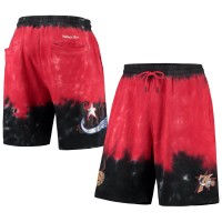 Шорты Philadelphia 76ers Mitchell & Ness Hardwood Classics - Black/Red