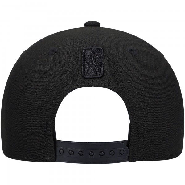 Бейсболка Washington Wizards New Era Black On Black 59FIFTY - официальный мерч NBA