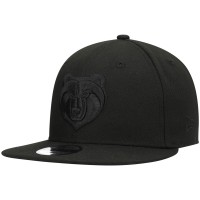 Бейсболка Memphis Grizzlies New Era Black On Black 9FIFTY
