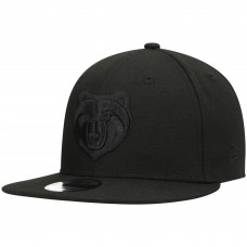 Бейсболка Memphis Grizzlies New Era Black On Black 9FIFTY