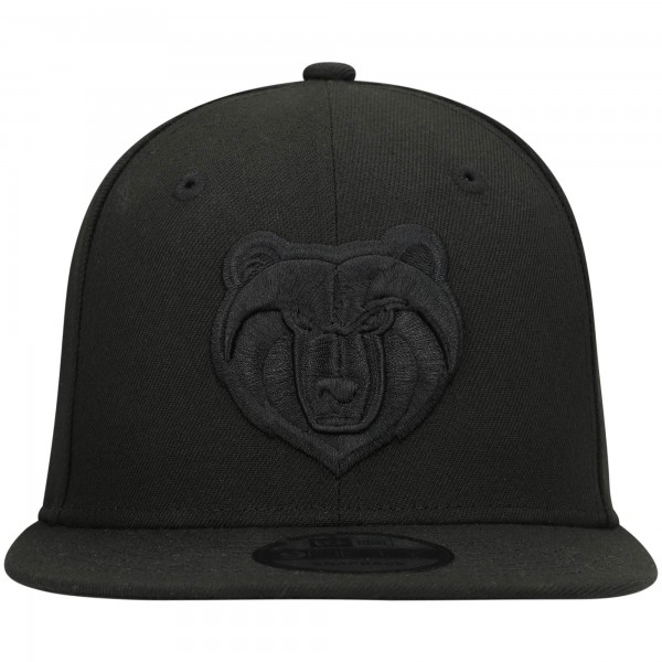 Бейсболка Memphis Grizzlies New Era Black On Black 9FIFTY