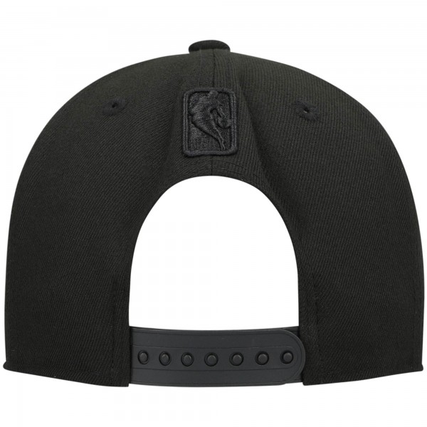 Бейсболка Memphis Grizzlies New Era Black On Black 9FIFTY