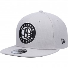 Бейсболка Brooklyn Nets New Era 9FIFTY - Gray