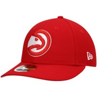 Бейсболка Atlanta Hawks New Era Team Low Profile 59FIFTY - Red