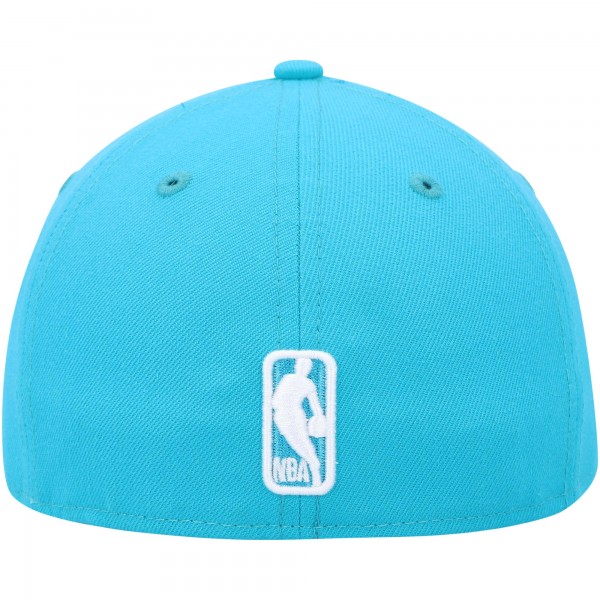 Бейсболка Charlotte Hornets New Era Team Low Profile 59FIFTY - Teal