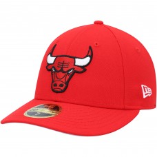 Бейсболка Chicago Bulls New Era Team Low Profile 59FIFTY - Red