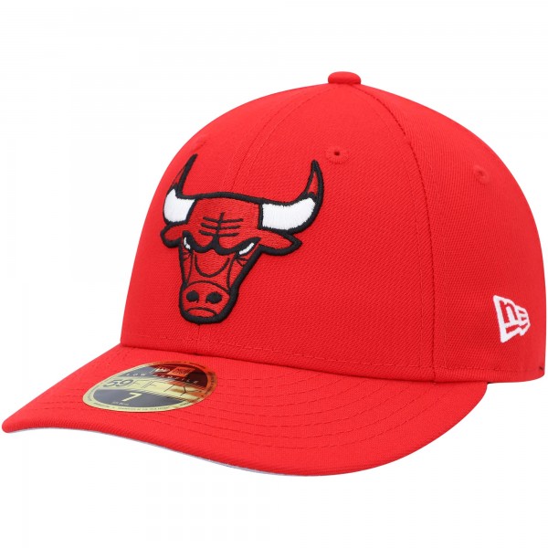 Бейсболка Chicago Bulls New Era Team Low Profile 59FIFTY - Red
