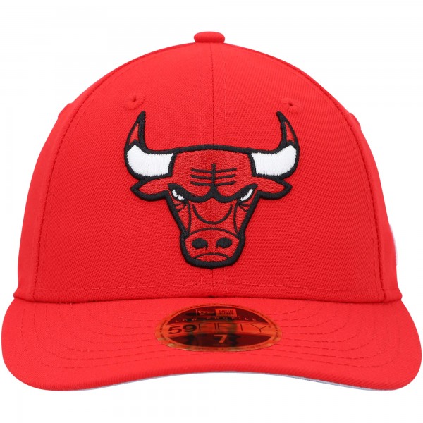 Бейсболка Chicago Bulls New Era Team Low Profile 59FIFTY - Red