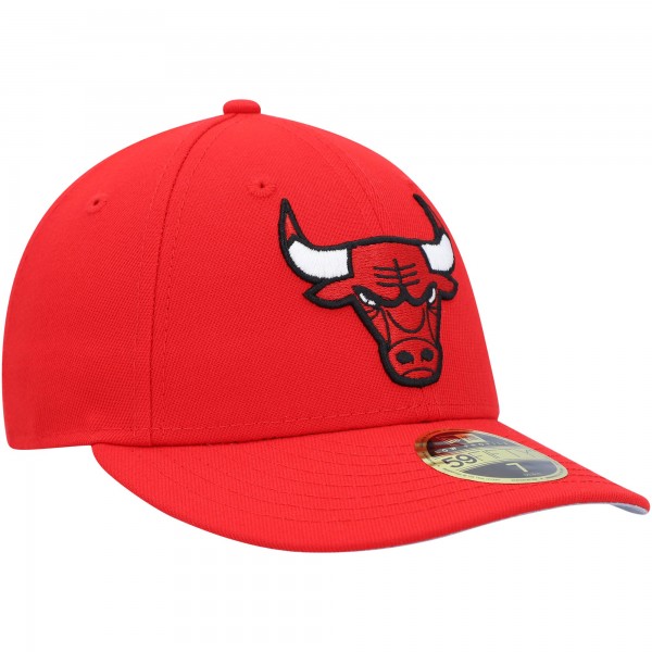 Бейсболка Chicago Bulls New Era Team Low Profile 59FIFTY - Red