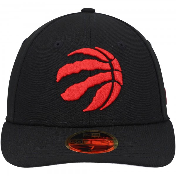 Бейсболка Toronto Raptors New Era Team Low Profile 59FIFTY - Black