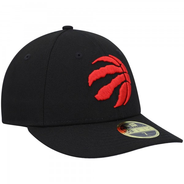 Бейсболка Toronto Raptors New Era Team Low Profile 59FIFTY - Black