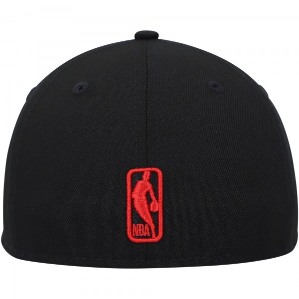 Бейсболка Toronto Raptors New Era Team Low Profile 59FIFTY - Black