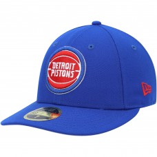 Бейсболка Detroit Pistons New Era Blue Team Low Profile 59FIFTY