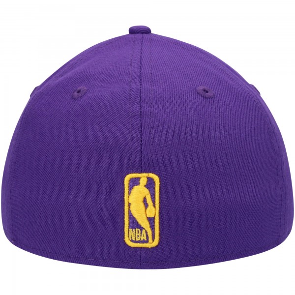 Бейсболка Los Angeles Lakers New Era Team Low Profile 59FIFTY - Purple