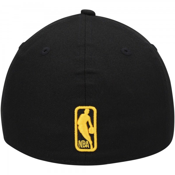 Бейсболка Los Angeles Lakers New Era Team Low Profile 59FIFTY - Black