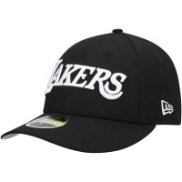 Бейсболка Los Angeles Lakers New Era Team Logo Low Profile 59FIFTY - Black
