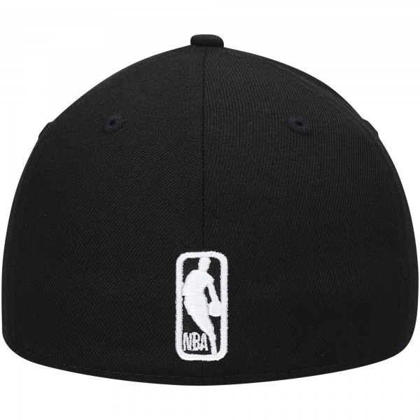 Бейсболка Los Angeles Lakers New Era Team Logo Low Profile 59FIFTY - Black