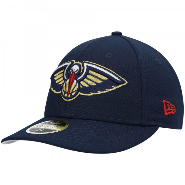 Бейсболка New Orleans Pelicans New Era Team Low Profile 59FIFTY - Navy