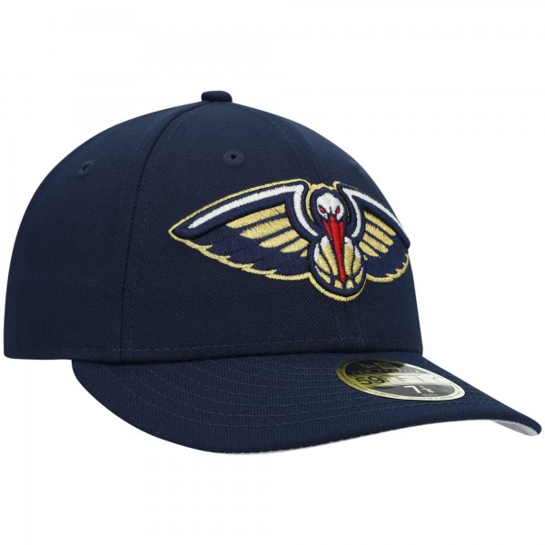 Бейсболка New Orleans Pelicans New Era Team Low Profile 59FIFTY - Navy