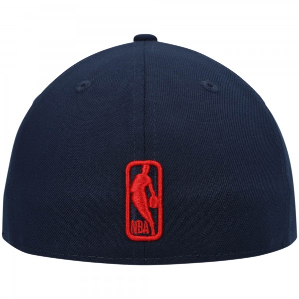 Бейсболка New Orleans Pelicans New Era Team Low Profile 59FIFTY - Navy