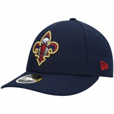 Бейсболка New Orleans Pelicans New Era Team Logo Low Profile 59FIFTY - Navy