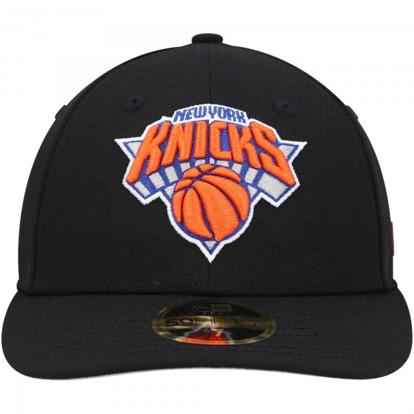Бейсболка New York Knicks New Era Team Low Profile 59FIFTY - Black