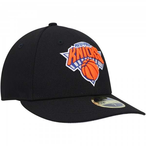 Бейсболка New York Knicks New Era Team Low Profile 59FIFTY - Black