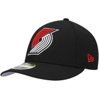Бейсболка Portland Trail Blazers New Era Team Low Profile 59FIFTY - Black