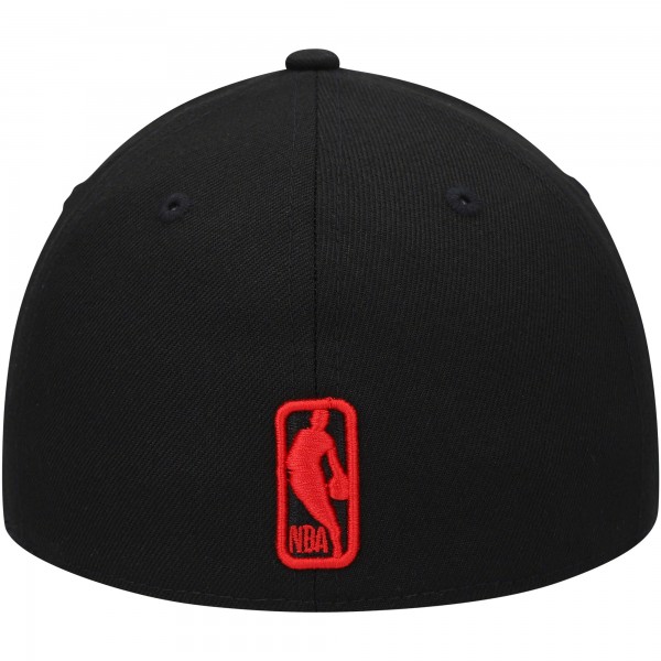 Бейсболка Portland Trail Blazers New Era Team Low Profile 59FIFTY - Black - официальный мерч NBA
