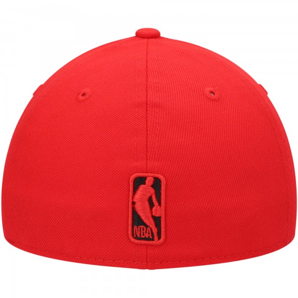 Бейсболка Portland Trail Blazers New Era Team Low Profile 59FIFTY - Red - официальный мерч NBA