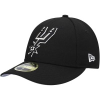 Бейсболка San Antonio Spurs New Era Team Low Profile 59FIFTY - Black