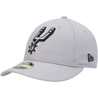 Бейсболка San Antonio Spurs New Era Team Low Profile 59FIFTY - Gray