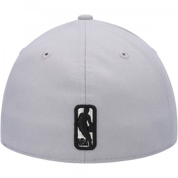 Бейсболка San Antonio Spurs New Era Team Low Profile 59FIFTY - Gray - официальный мерч NBA