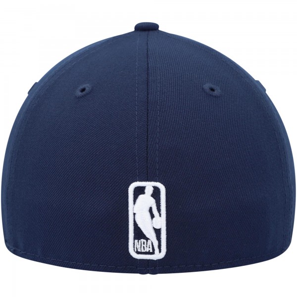 Бейсболка Washington Wizards New Era Team Low Profile 59FIFTY - Navy - официальный мерч NBA