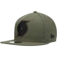 Бейсболка Portland Trail Blazers New Era 9FIFTY - Olive