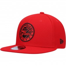 Бейсболка Philadelphia 76ers New Era Logo 9FIFTY - Red