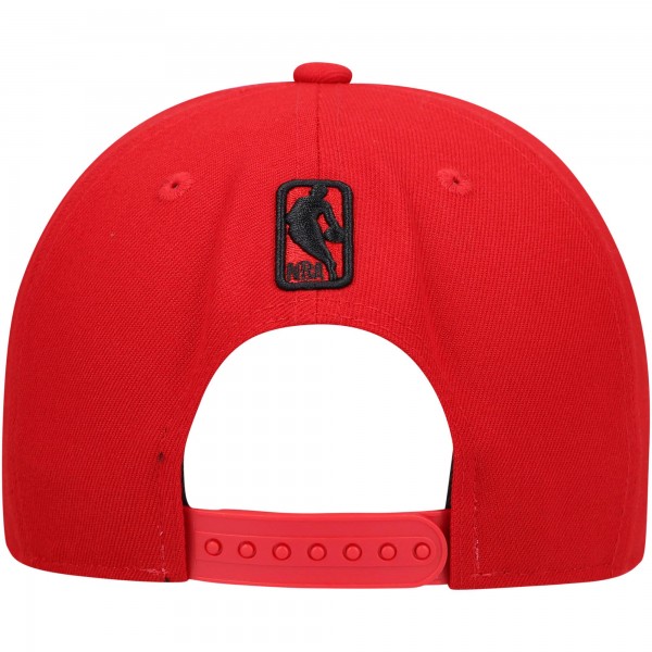 Бейсболка Philadelphia 76ers New Era Logo 9FIFTY - Red - официальный мерч NBA
