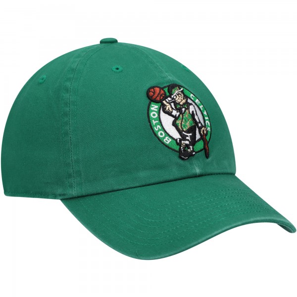 Бейсболка Boston Celtics 47 Kelly Green Core Logo Clean Up