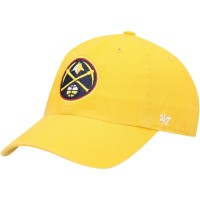 Бейсболка Denver Nuggets 47 Gold Logo