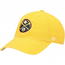 Бейсболка Denver Nuggets 47 Gold Logo