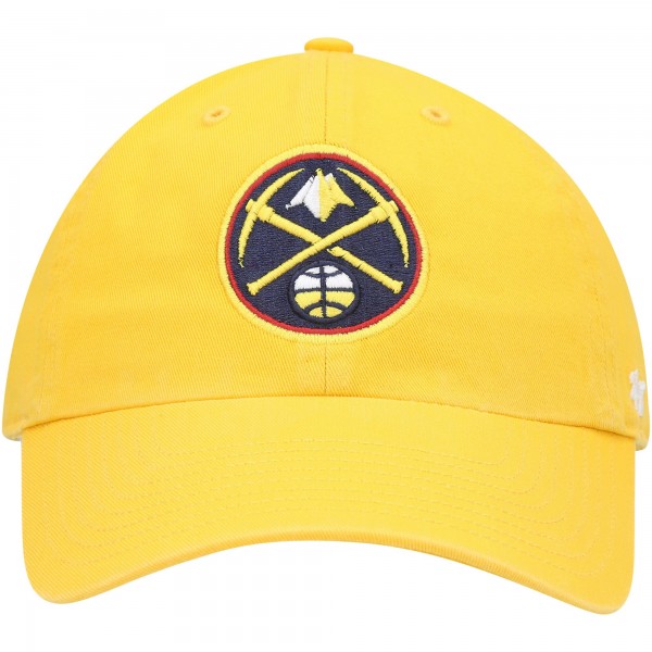 Бейсболка Denver Nuggets 47 Gold Logo