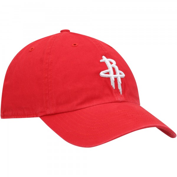 Бейсболка Houston Rockets Logo Clean Up - Red - официальный мерч NBA