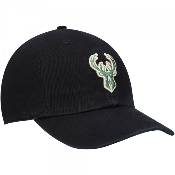 Бейсболка Milwaukee Bucks 47 Logo Clean Up - Black