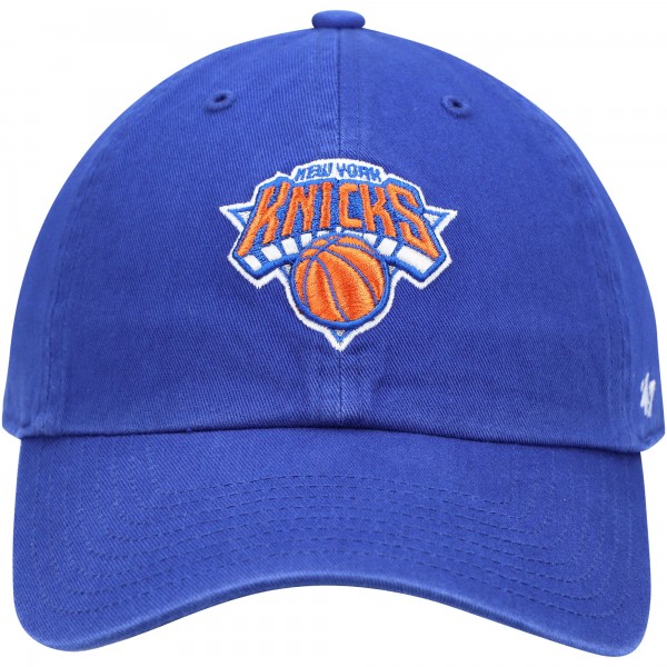 Бейсболка New York Knicks 47 Logo Clean Up - Blue