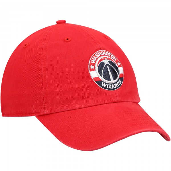 Бейсболка Washington Wizards Logo Clean Up - Red - официальный мерч NBA