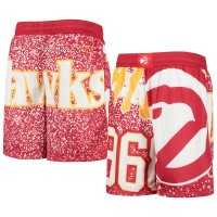 Детские шорты Atlanta Hawks Mitchell & Ness Hardwood Classics Jumbotron - Red