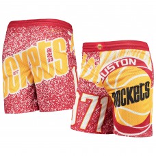 Детские шорты Houston Rockets Mitchell & Ness Hardwood Classics Jumbotron - Red